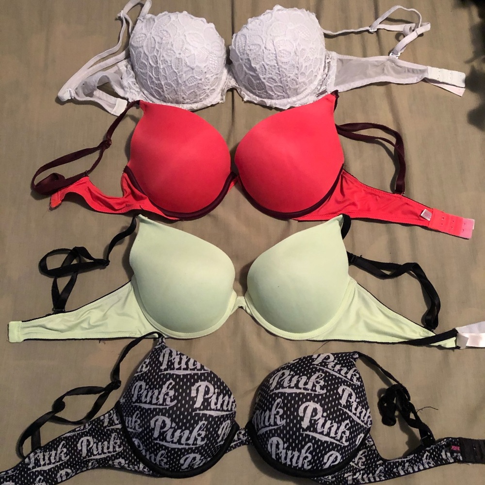 Pink Bras